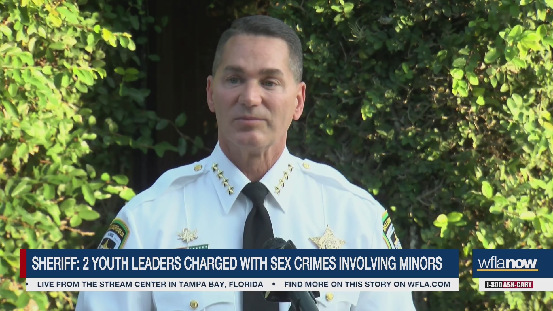 Youth pastor, softball coach arrested for sex crimes on minors, deputies say WFLA