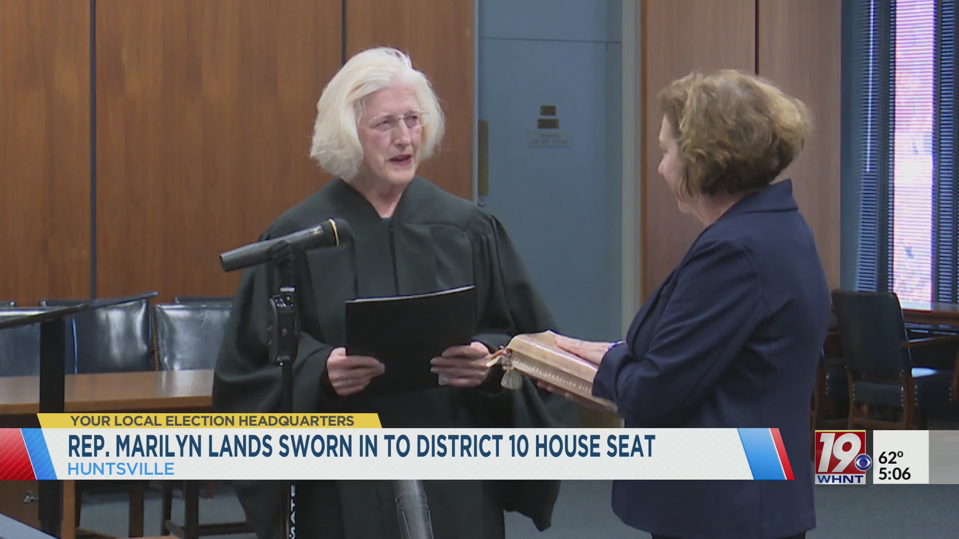 Marilyn Lands Sworn In After Special Election Win | March 27, 2024 ...