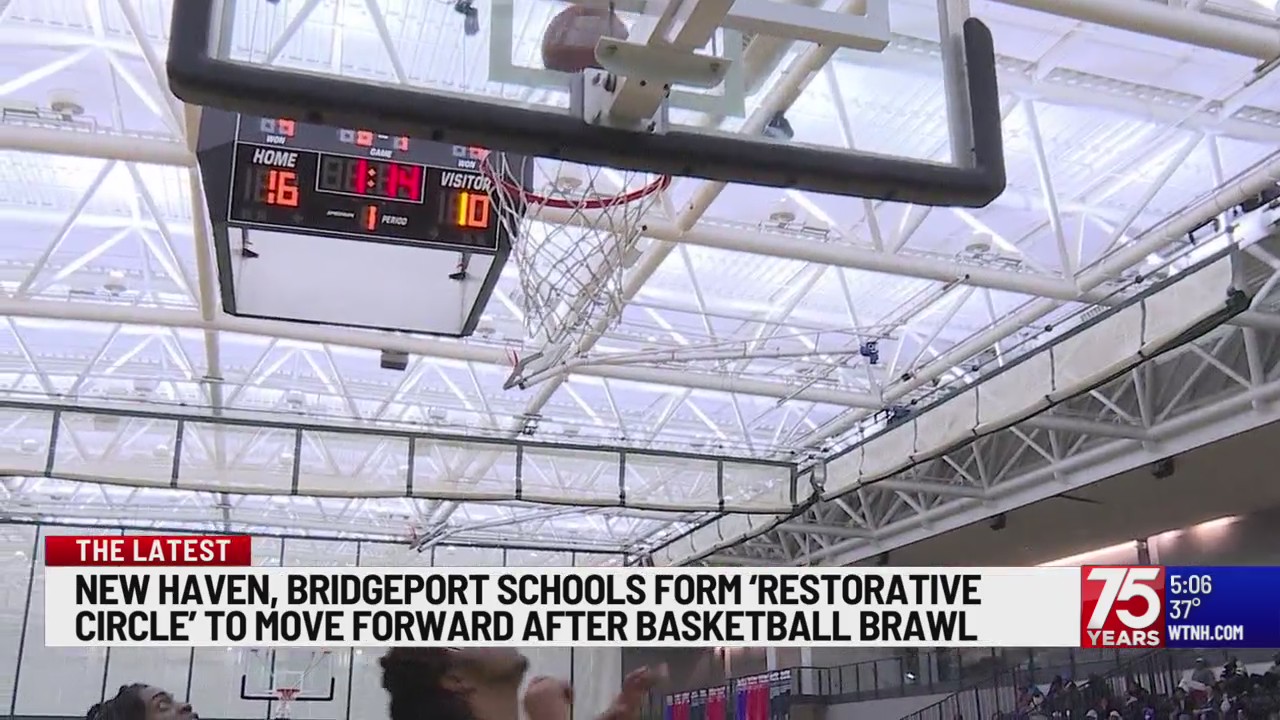 New Haven schools form ‘restorative circle’ following basketball game