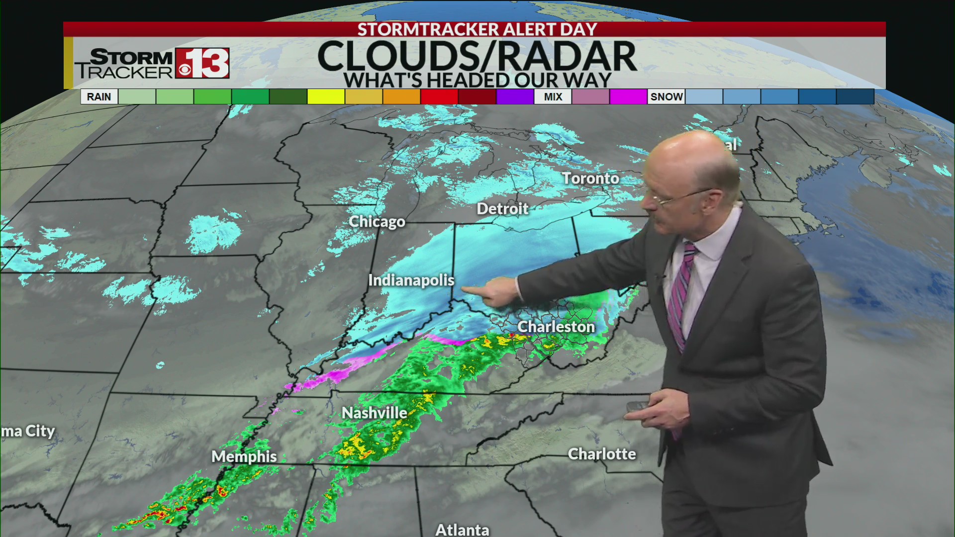 Snow is in the area Friday night – WOWK 13 News