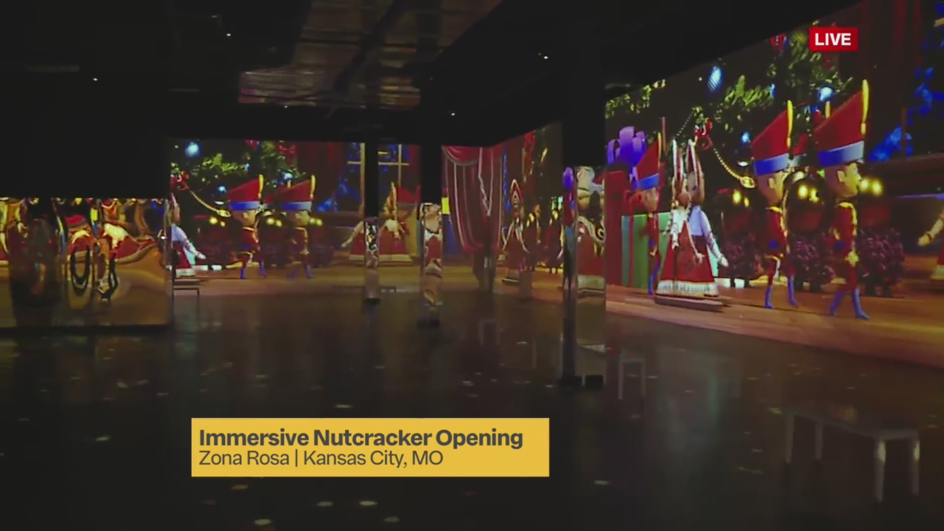Immersive Nutcracker opens at Zona Rosa FOX 4 Kansas City WDAFTV