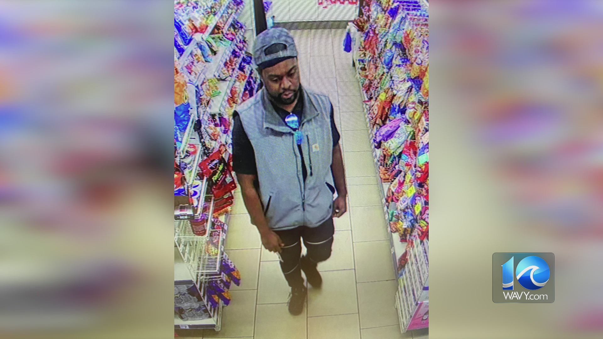 Suffolk police looking for suspect in convenience store robbery – WAVY.com