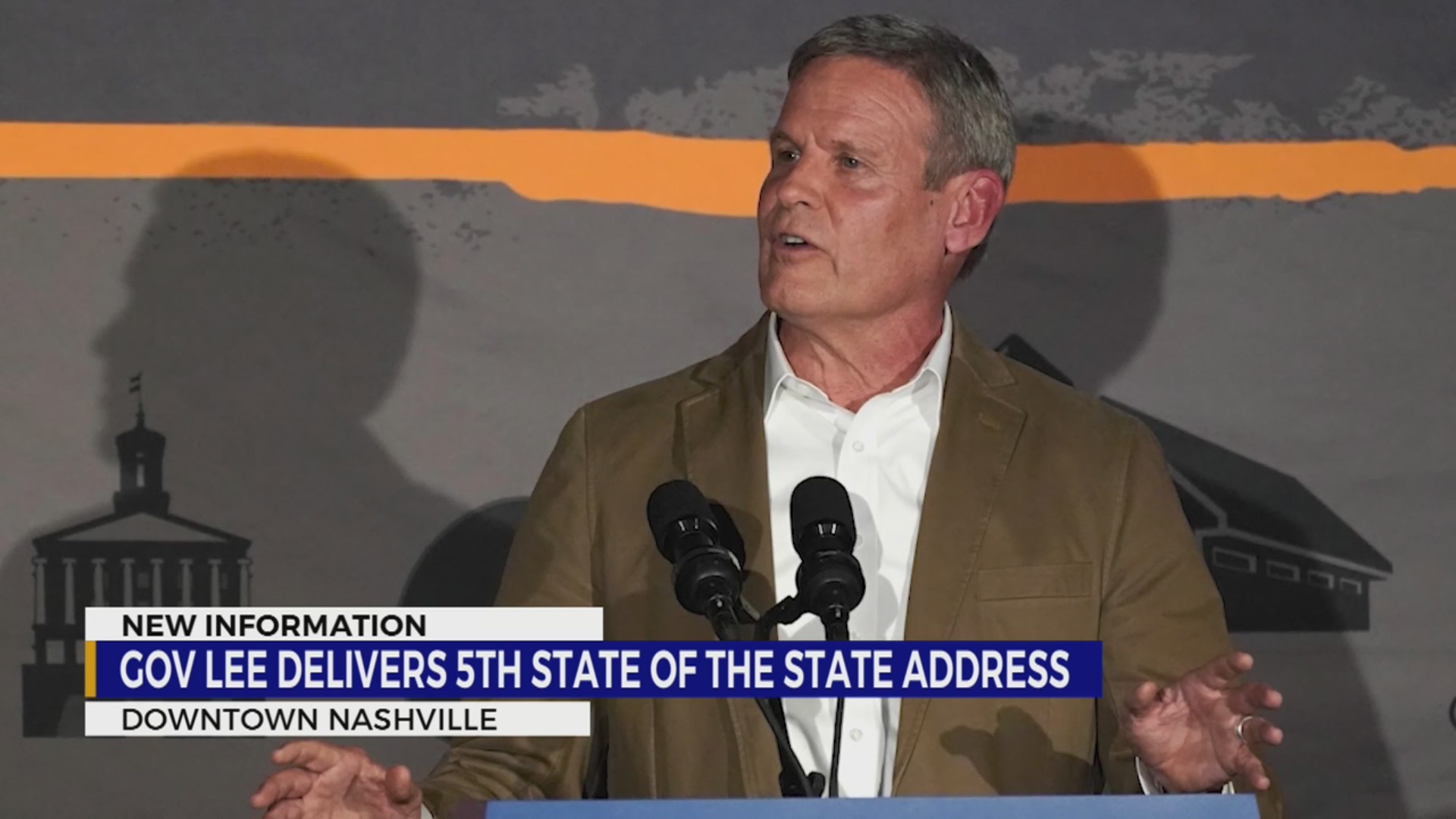 Gov. Lee to deliver 5th State of the State address – WKRN News 2