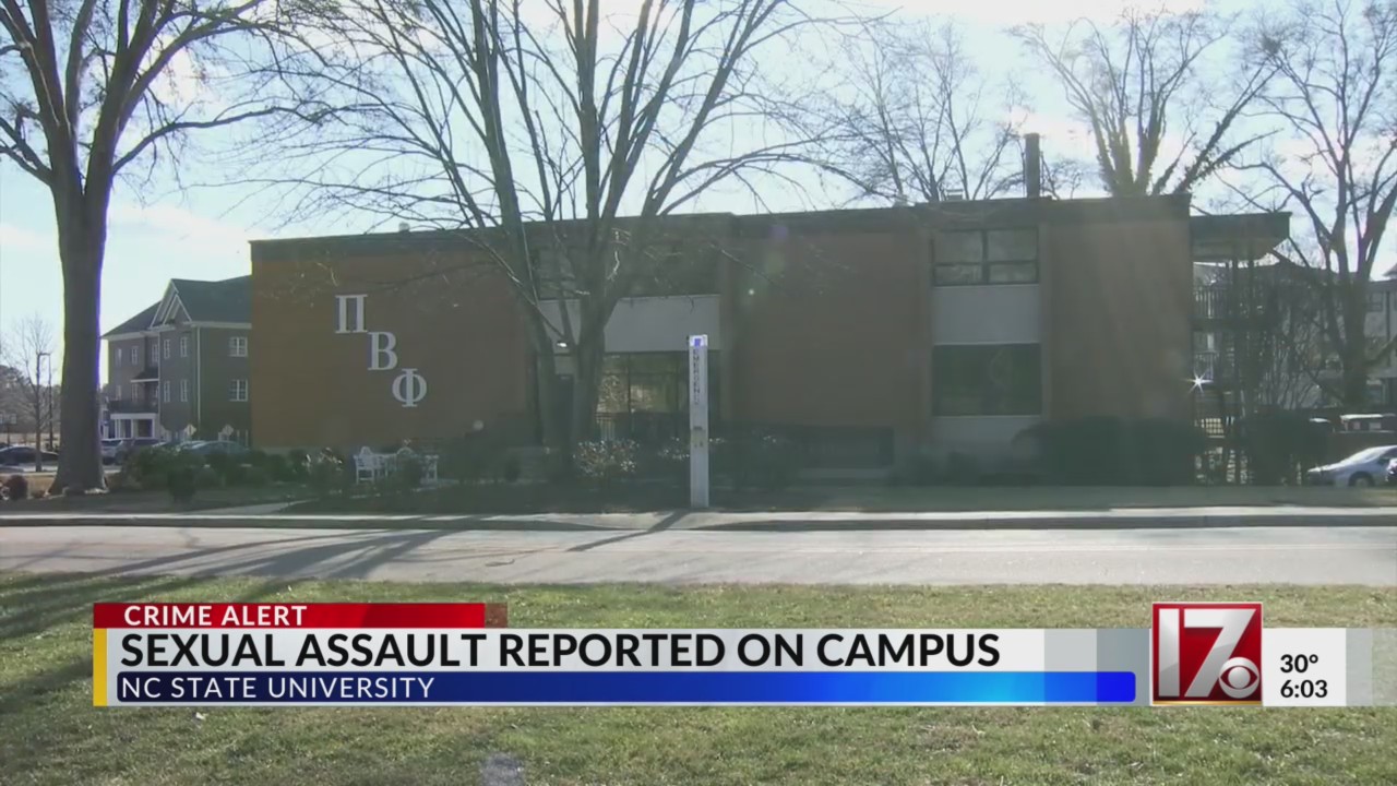 Sexual assault reported at NC State sorority – CBS17.com