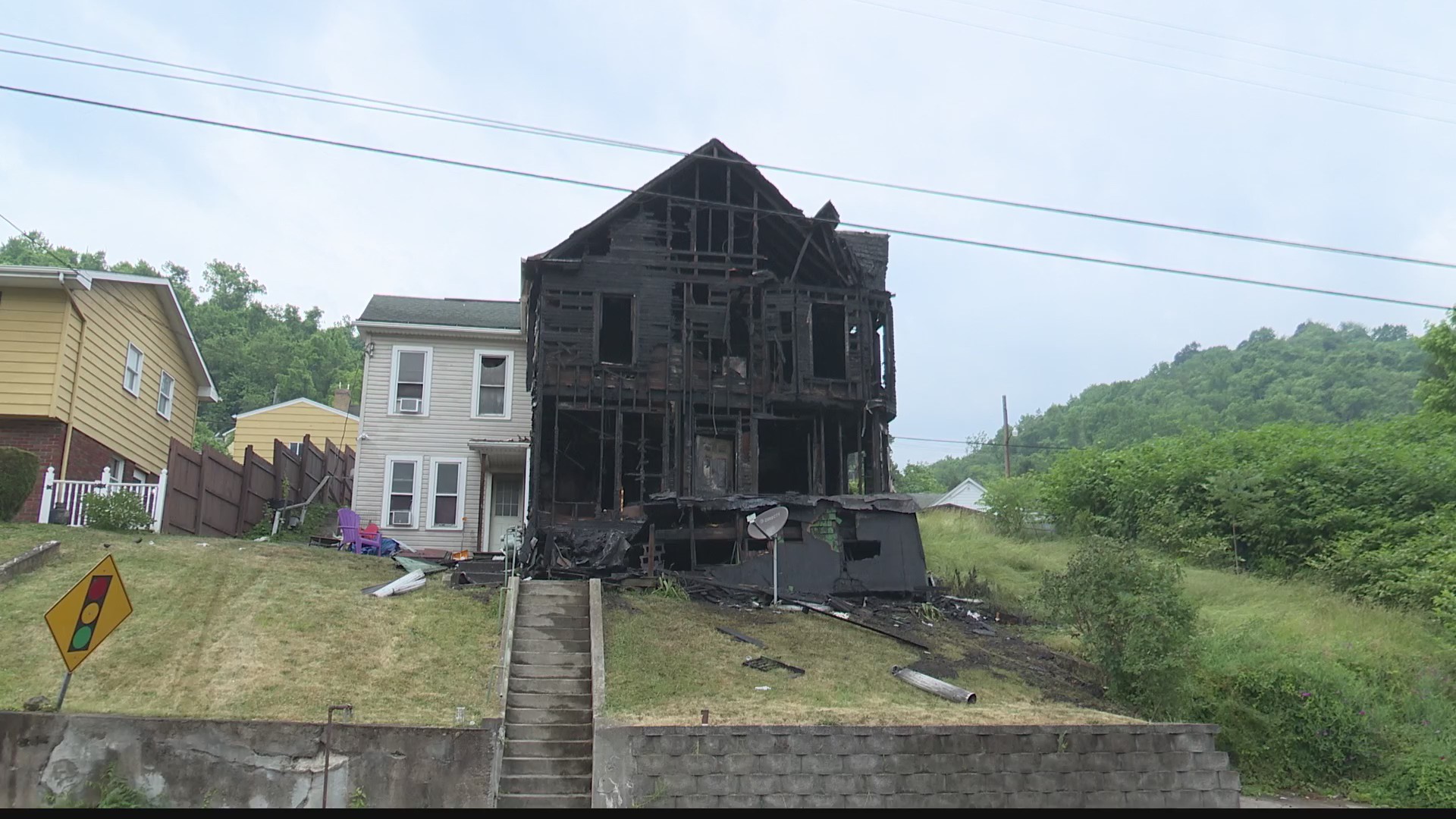 Fire breaks out overnight at Bridgeport home – WTRF