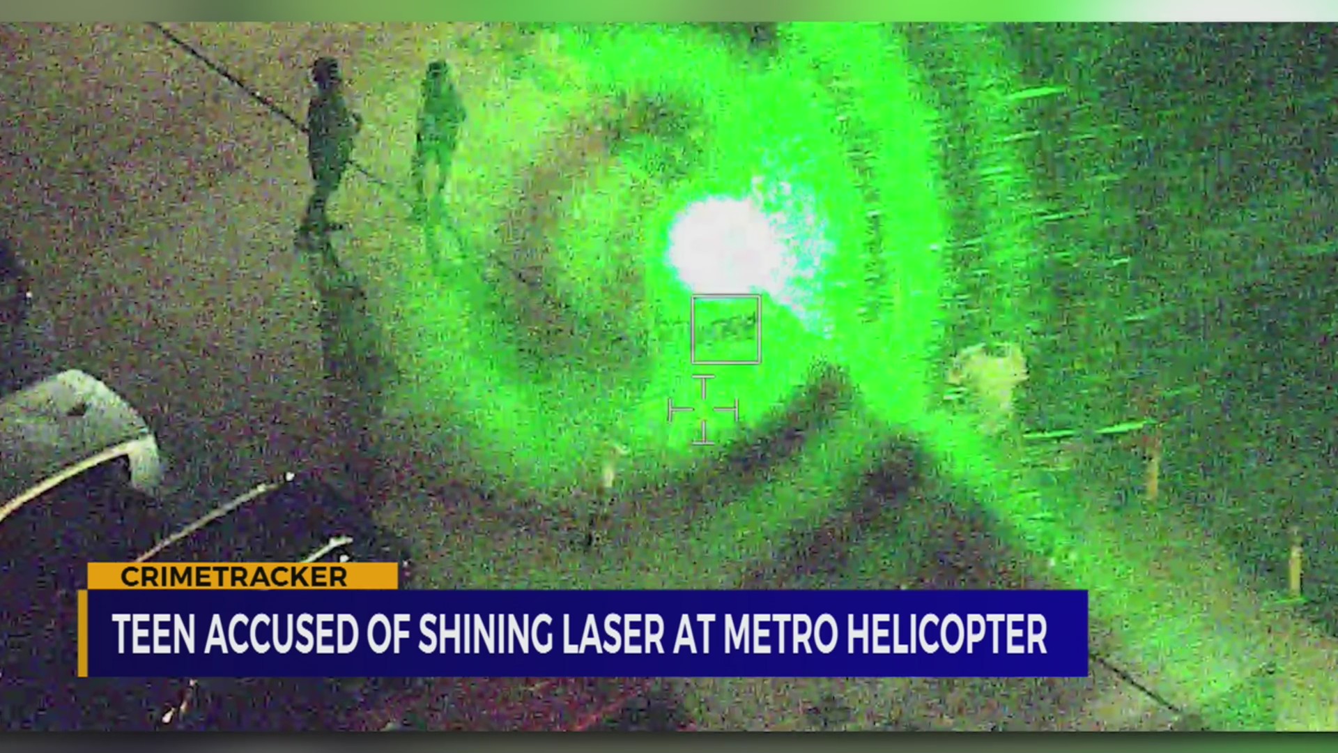 TN teen accused of aiming laser at police helicopter – WKRN News 2