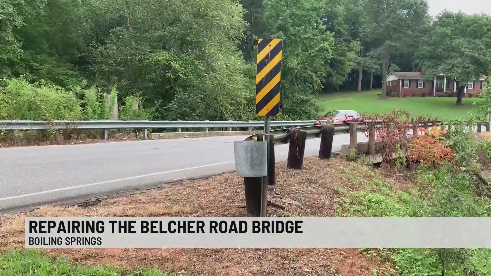 BELCHER ROAD BRIDGE REPLACEMENT WSPA 7NEWS
