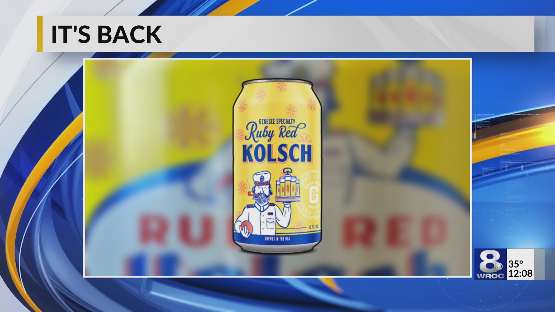 Genesee Brewery’s Ruby Red Kolsch is back RochesterFirst