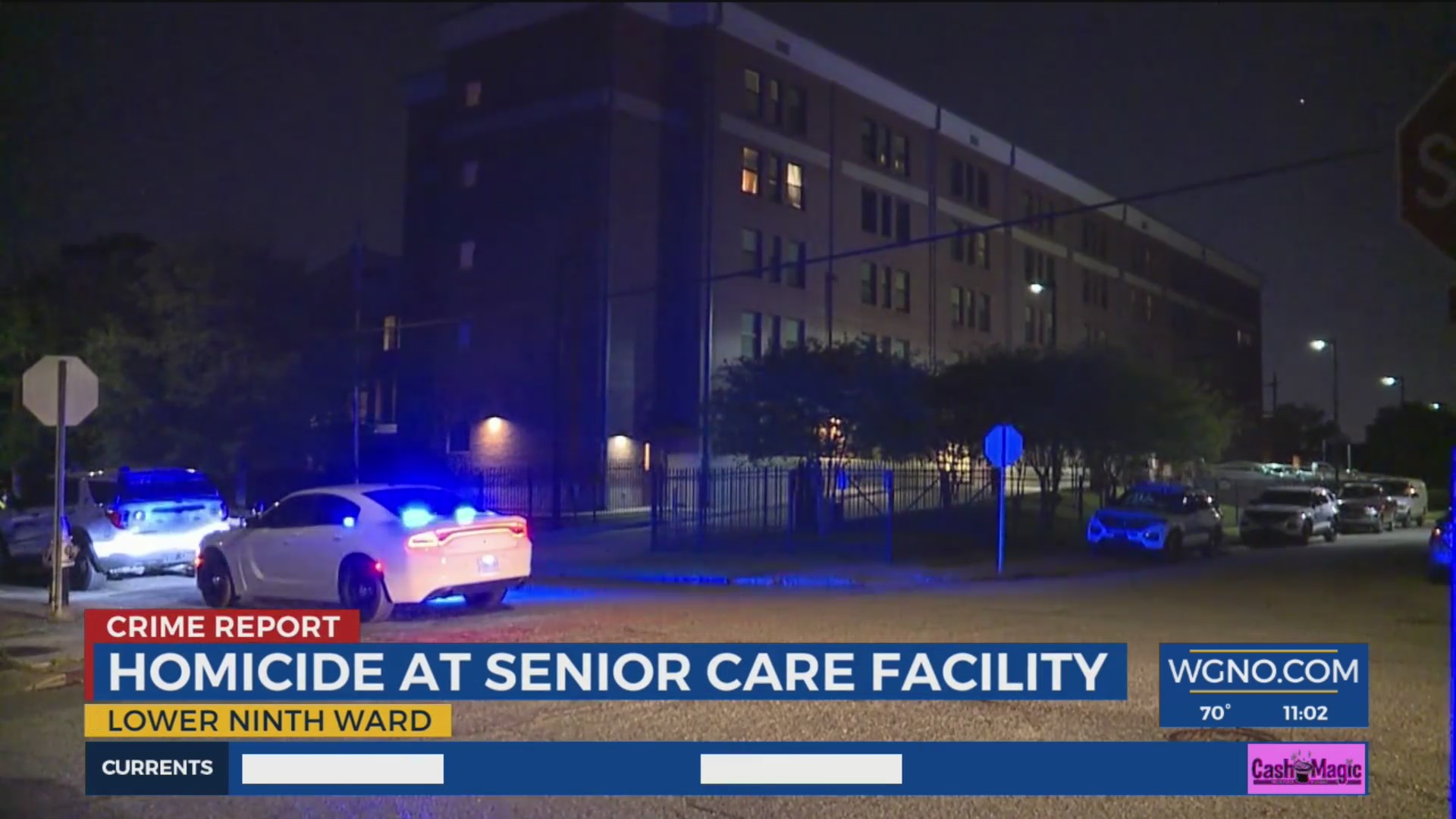Arrest made in fatal shooting at New Orleans senior living facility – WGNO