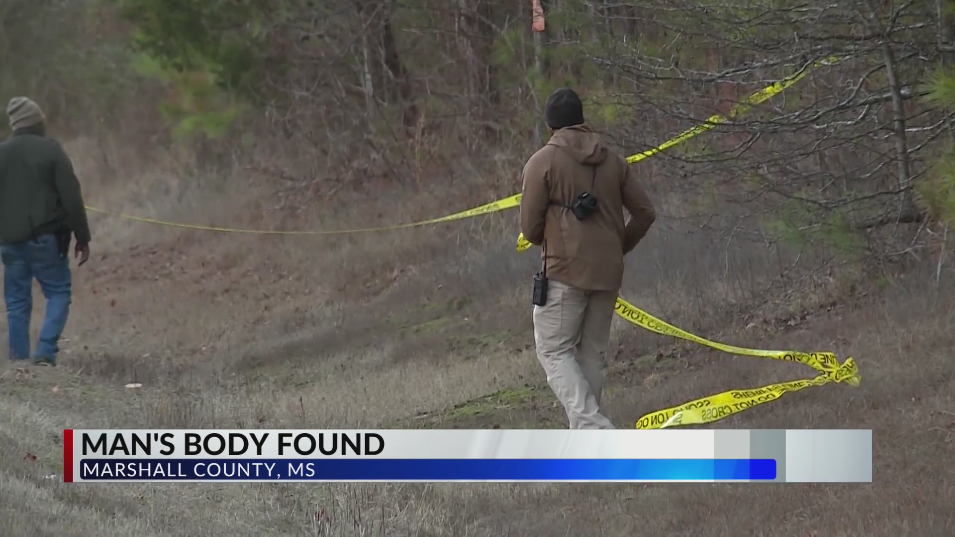 Body found in ditch in Marshall County, MS – WREG.com