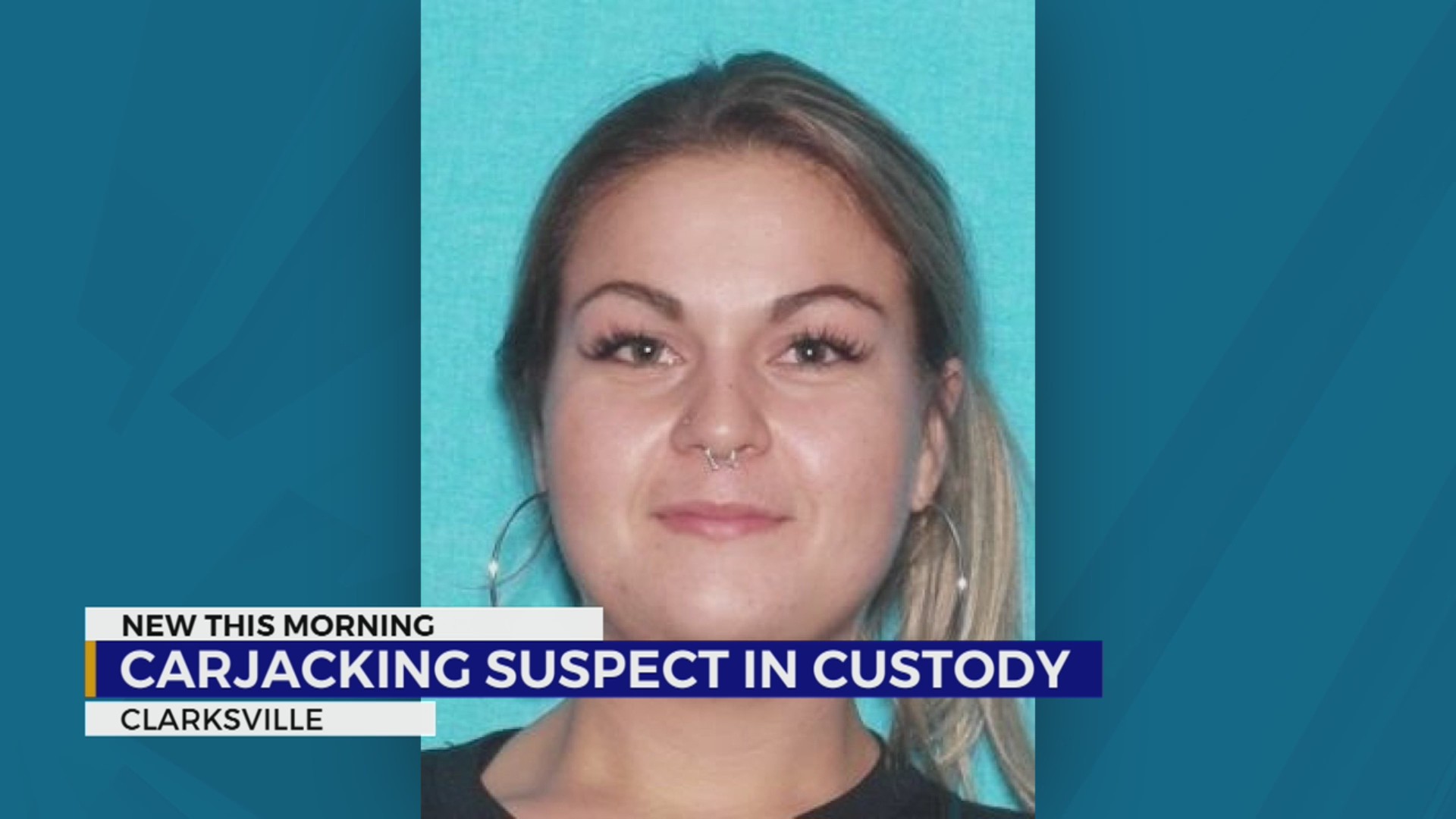 Carjacking suspect accused of using child as shield taken into custody ...