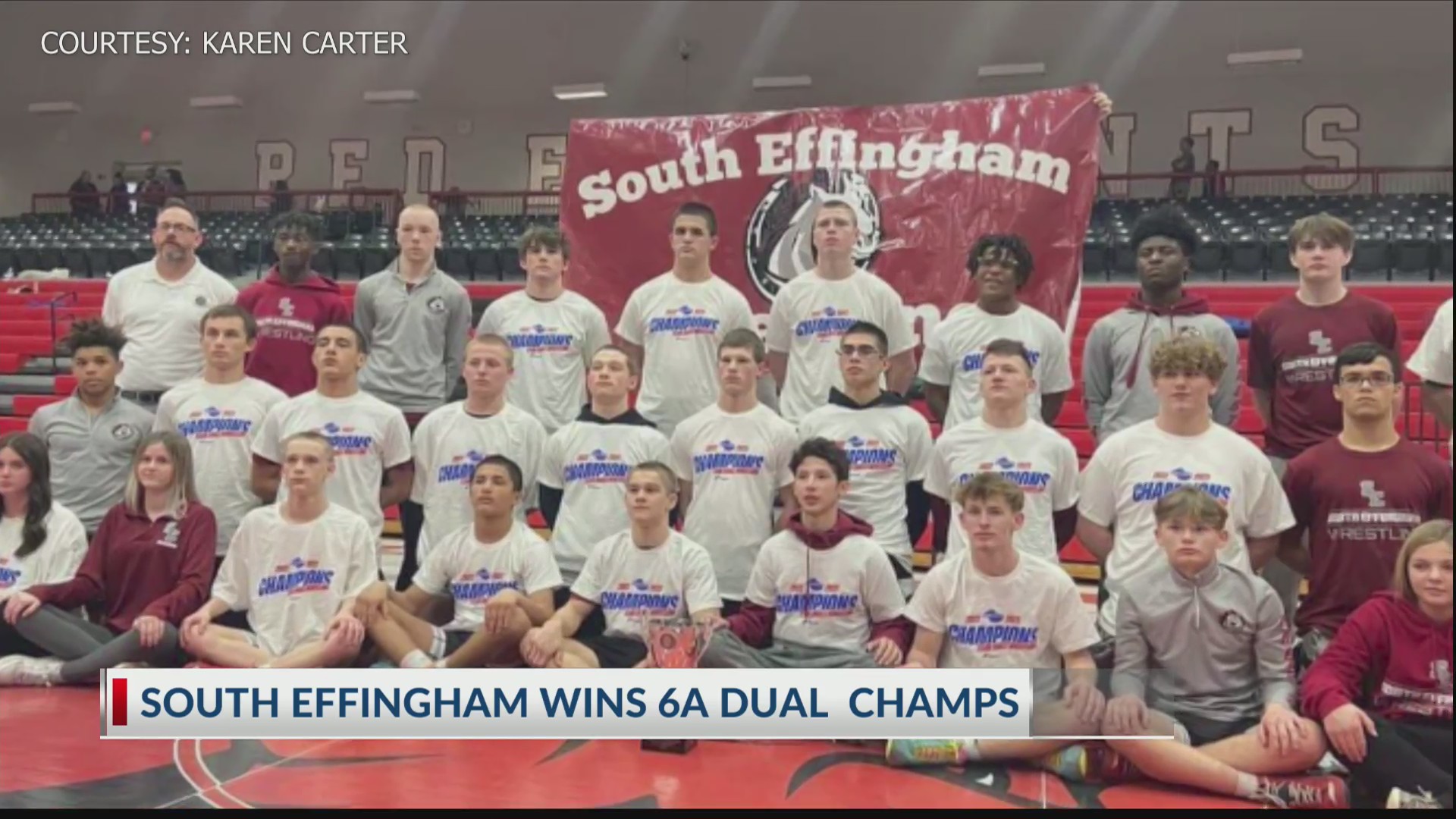 South Effingham wins GHSA 2023 Class 6A Dual Wrestling Championship