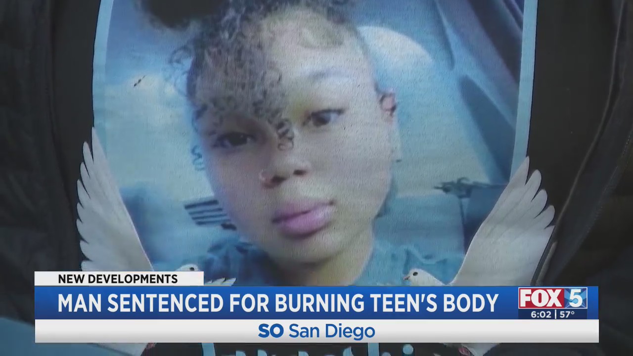 Man Sentenced For Burning Teen’s Body – FOX 5 San Diego & KUSI News
