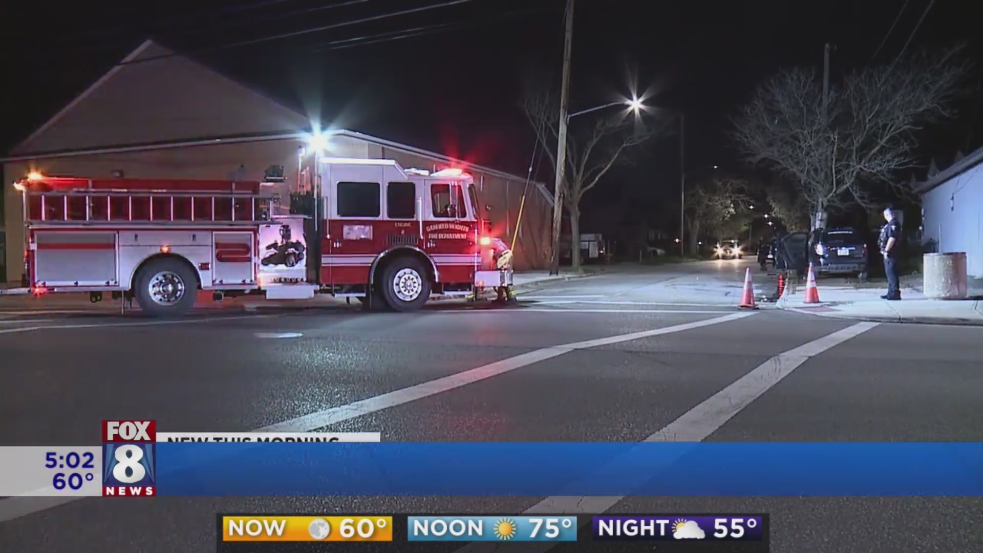Police chase ends in fiery crash – Fox 8 Cleveland WJW