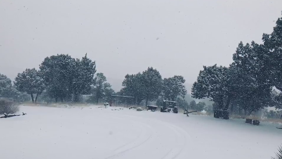 Latest storm leaves parts of New Mexico covered in snow KRQE NEWS 13