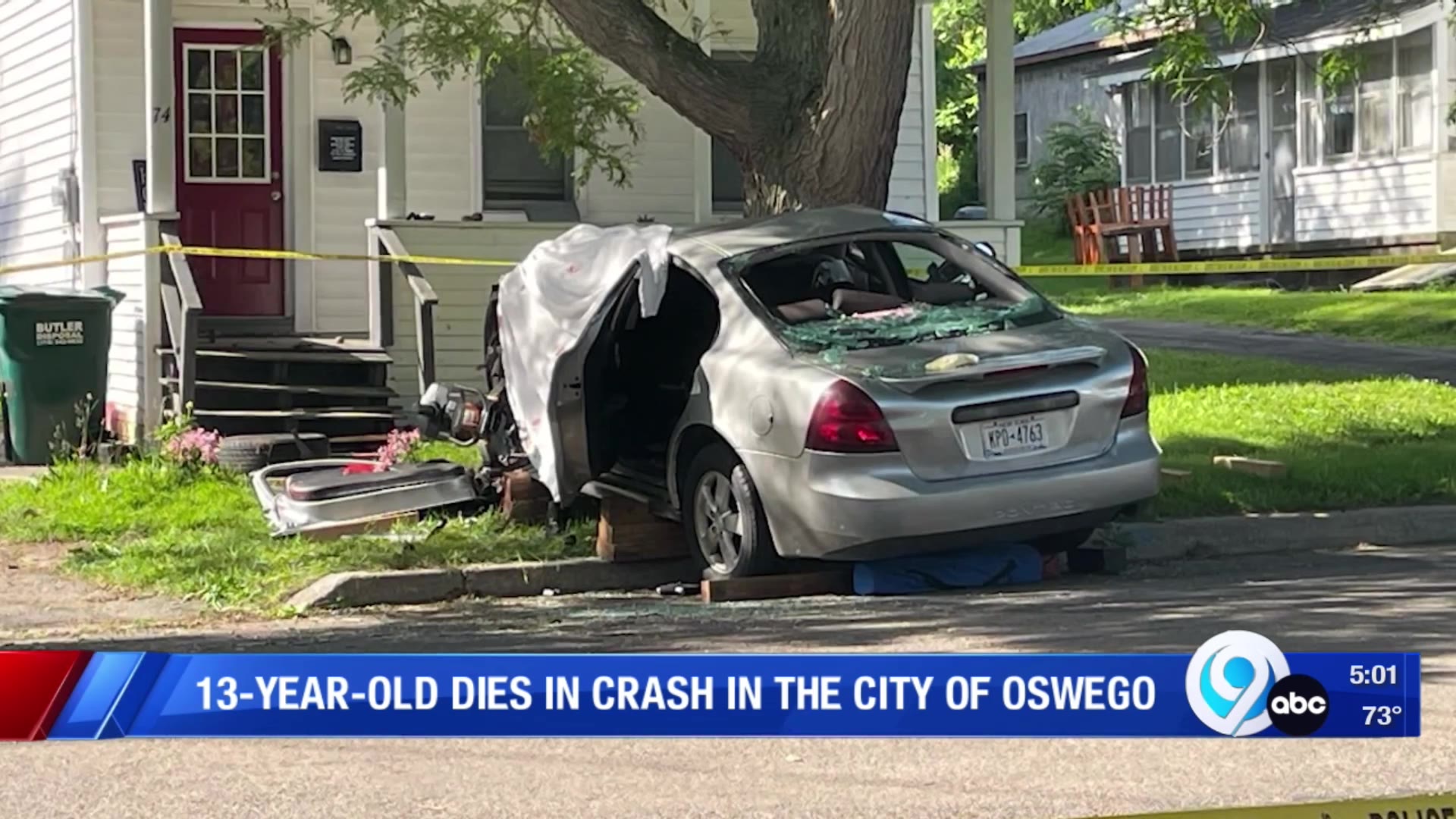 Latest on the Oswego crash that killed a teen WSYR