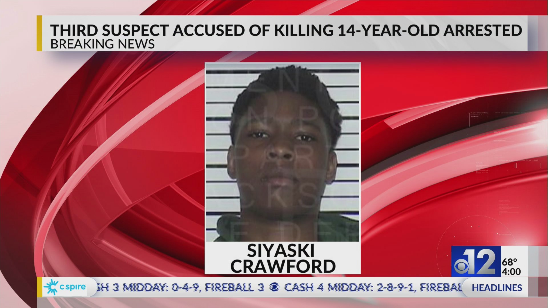 Three teens arrested for shooting death of 14-year-old in Jackson – WJTV
