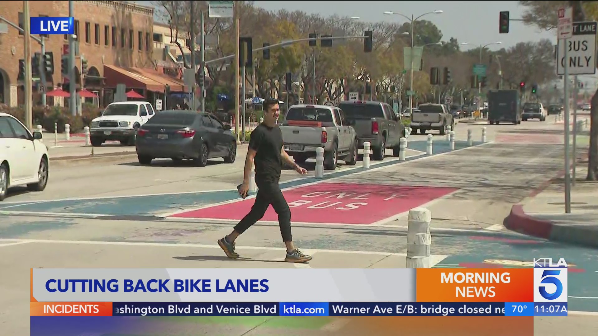 Culver City votes to end bike lane project KTLA