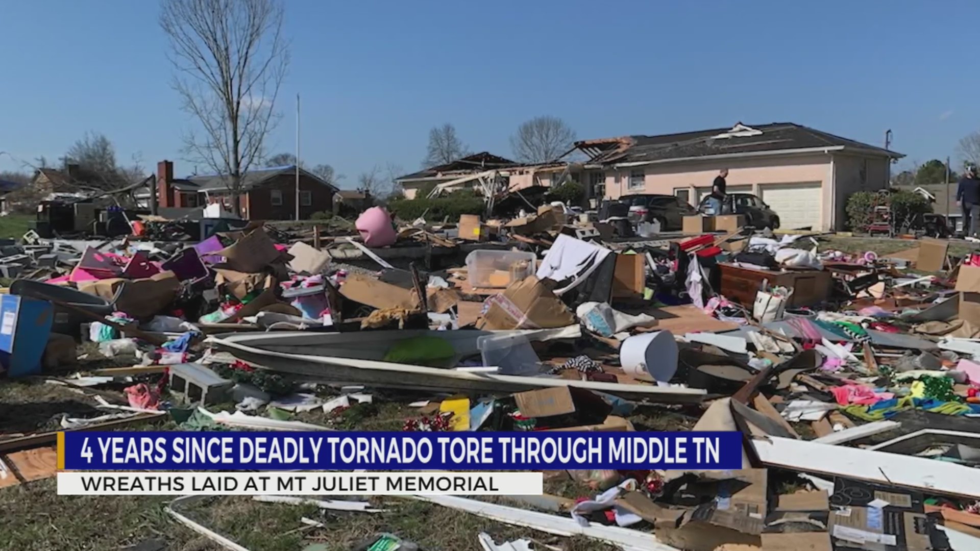 4 years since deadly tornado outbreak hit Middle TN – WKRN News 2