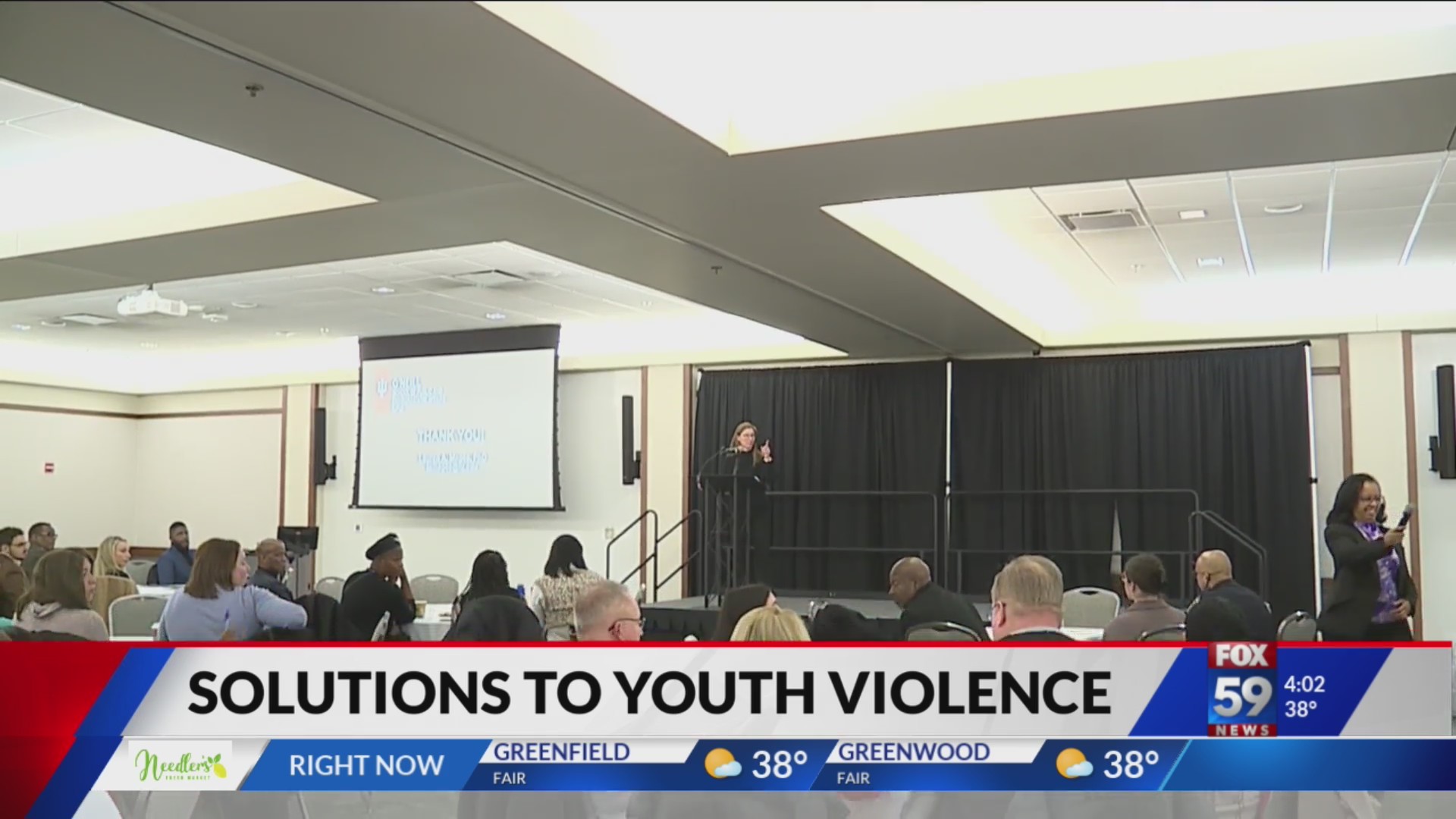 Public Health Summit commits to curbing youth gun violence – Fox 59