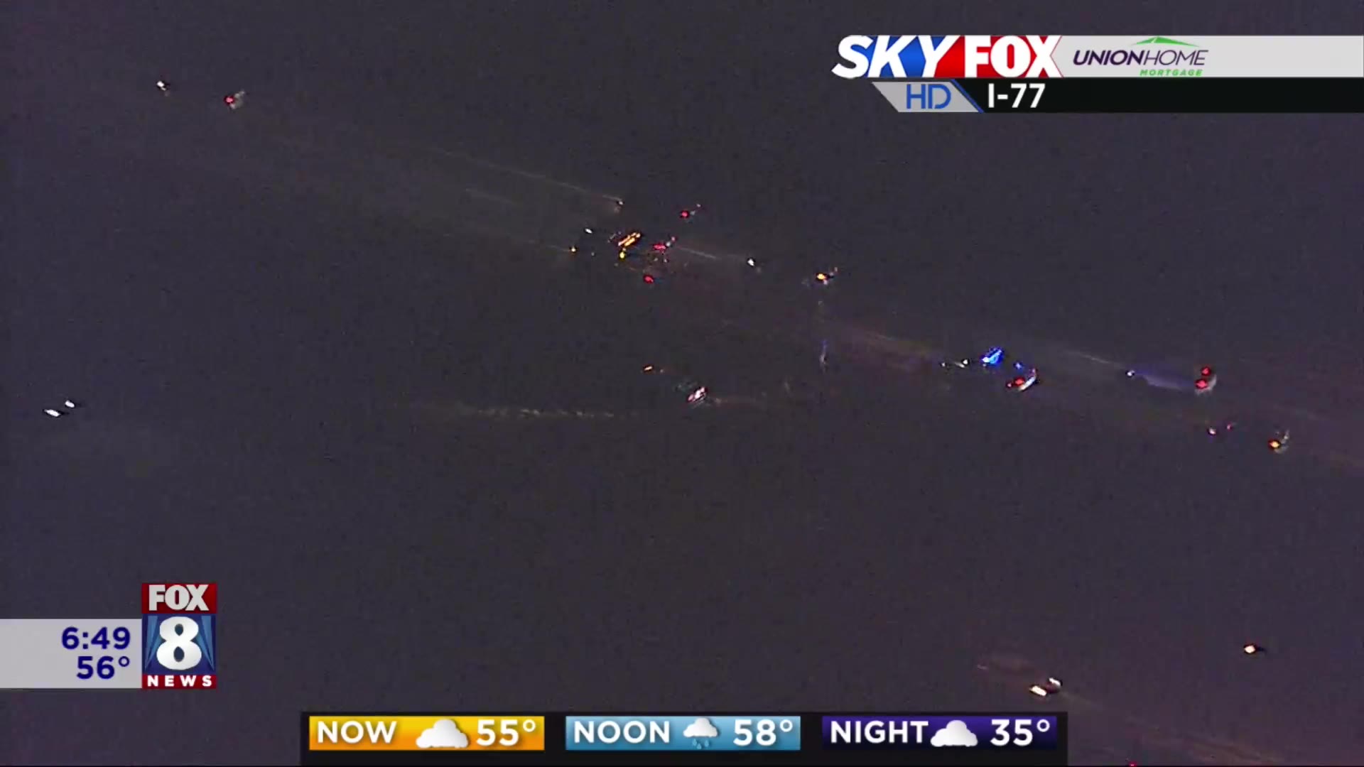 Crash on I-90 East in Elyria delays traffic – Fox 8 Cleveland WJW
