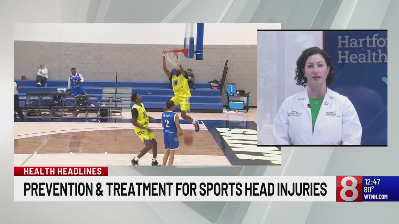 Sun Lin Injurys Prevention and treatment for sports head injuries – WTNH.com