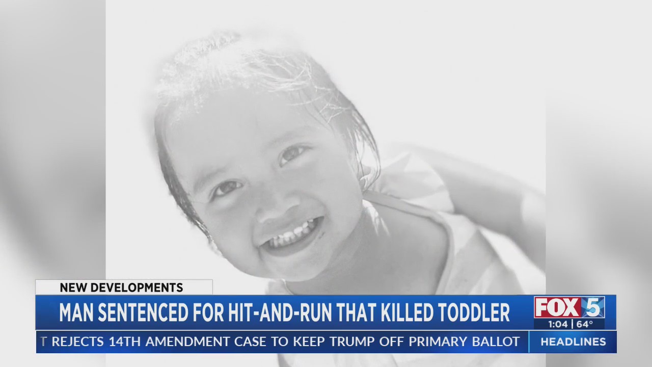 Man Sentenced For Hit-And-Run That Killed Toddler – FOX 5 San Diego ...