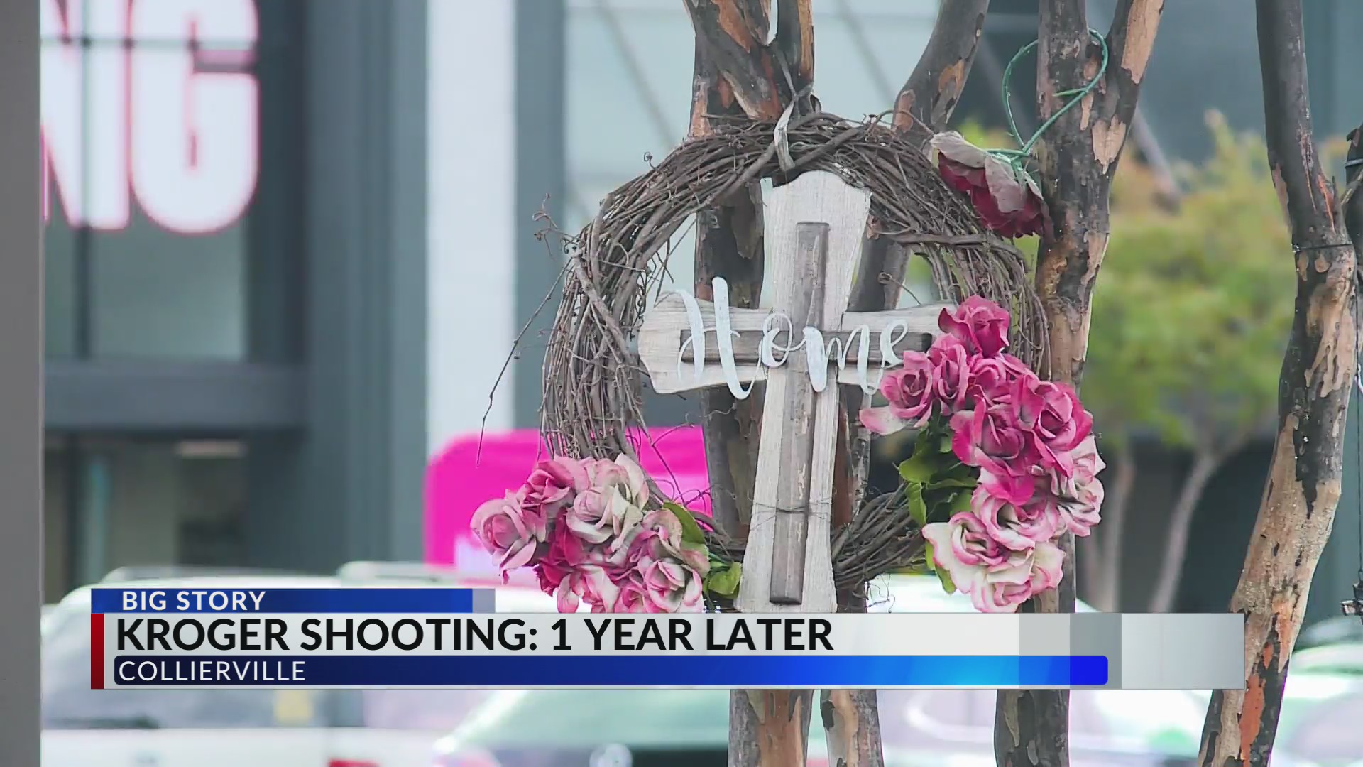 One year later: Mass shooting at Kroger in Collierville – WREG.com