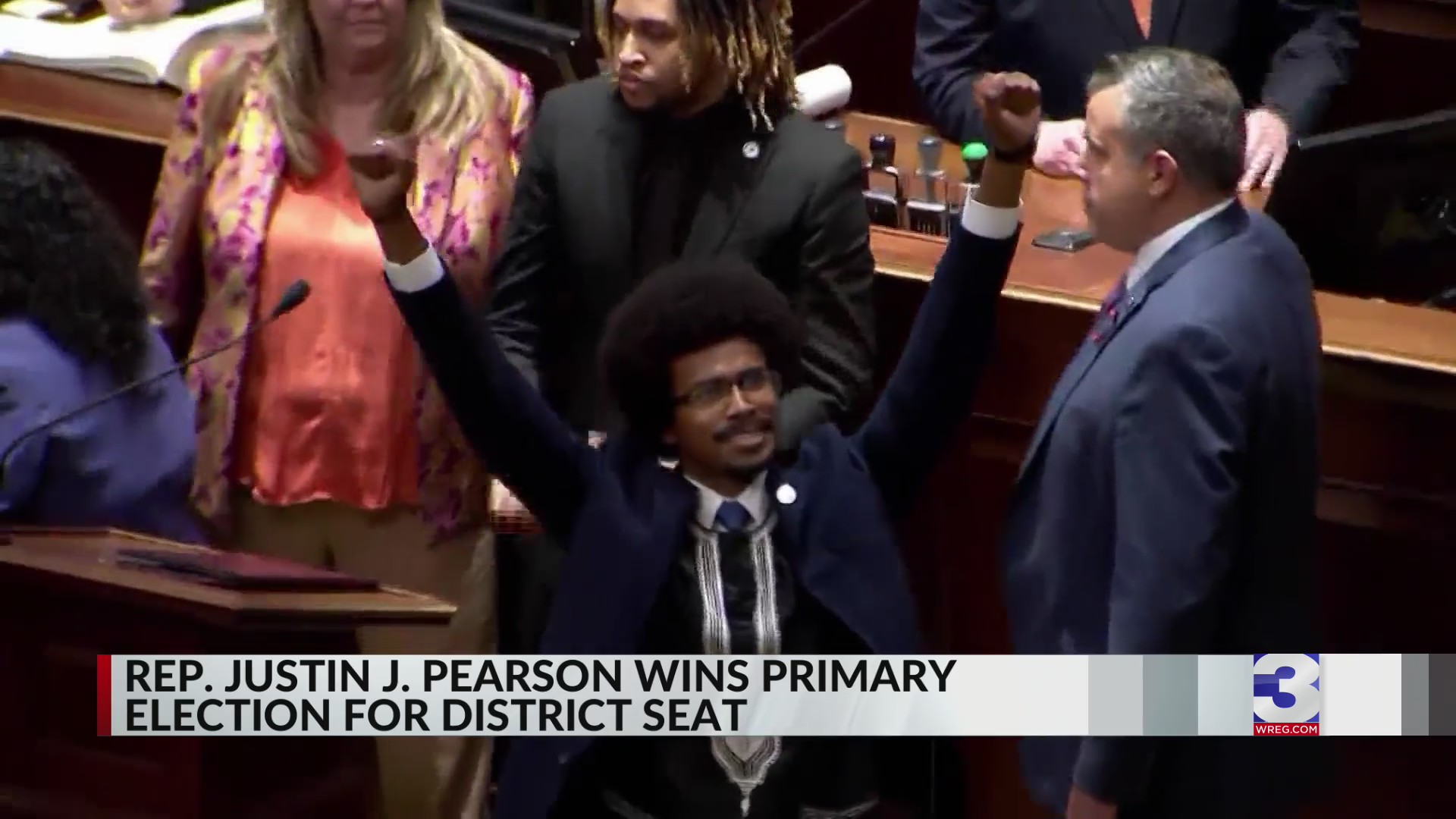 Ms. Pearson Republican Pearson wins District 86 Democratic primary – WREG.com