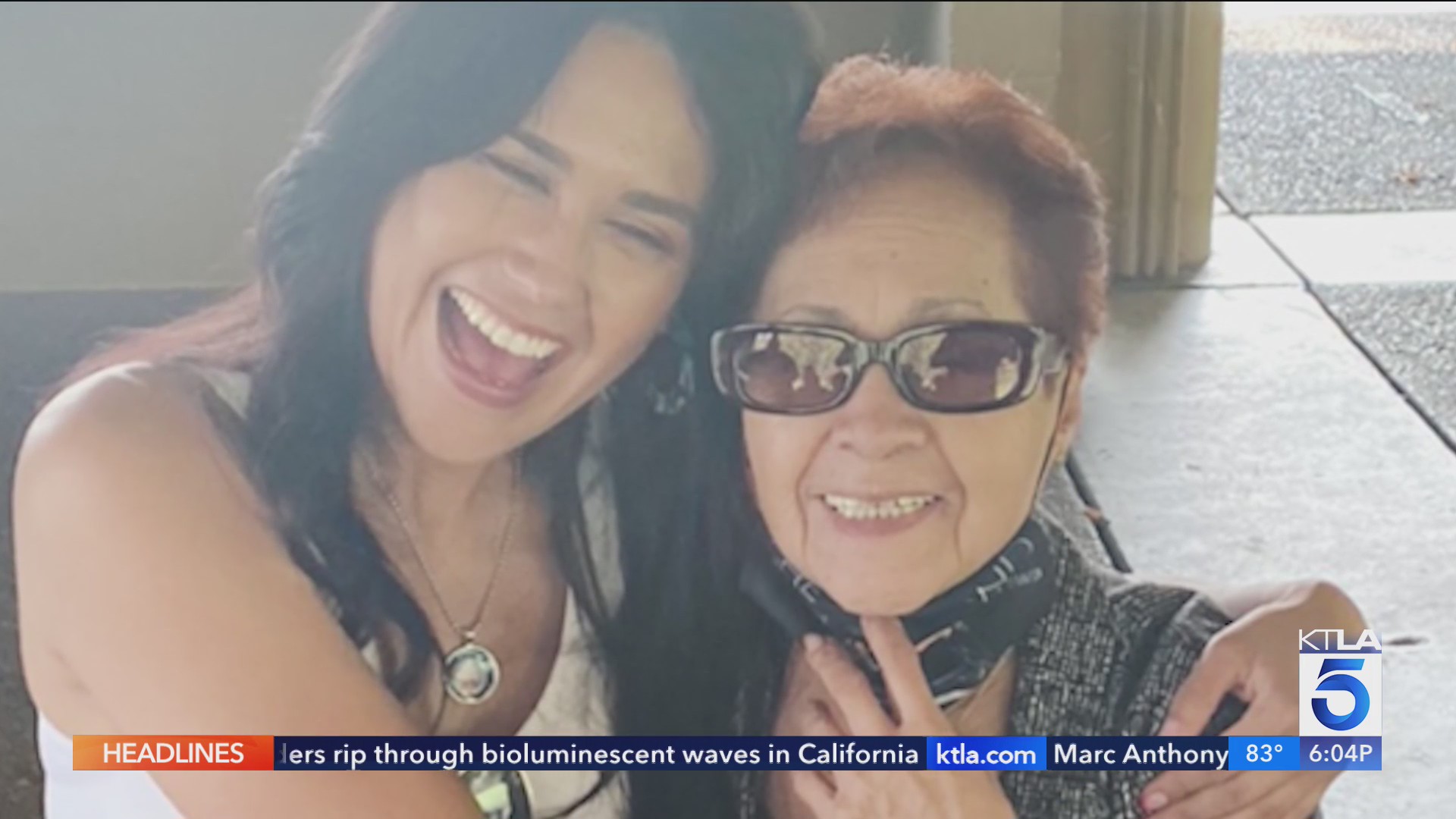 Beloved grandmother killed by suspected drunk driver in Sylmar – KTLA