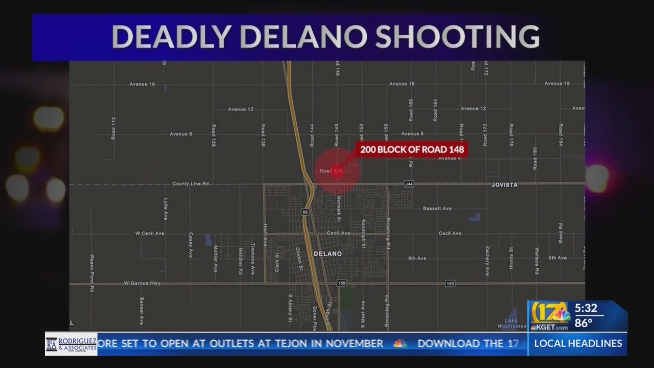 Tulare deputies arrest suspect involved in the deadly shooting of a ...
