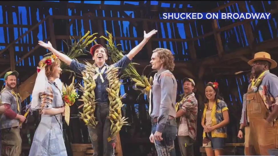 Corn Kid on Broadway’s ‘Shucked’ ‘I loved it so much!’ PIX11
