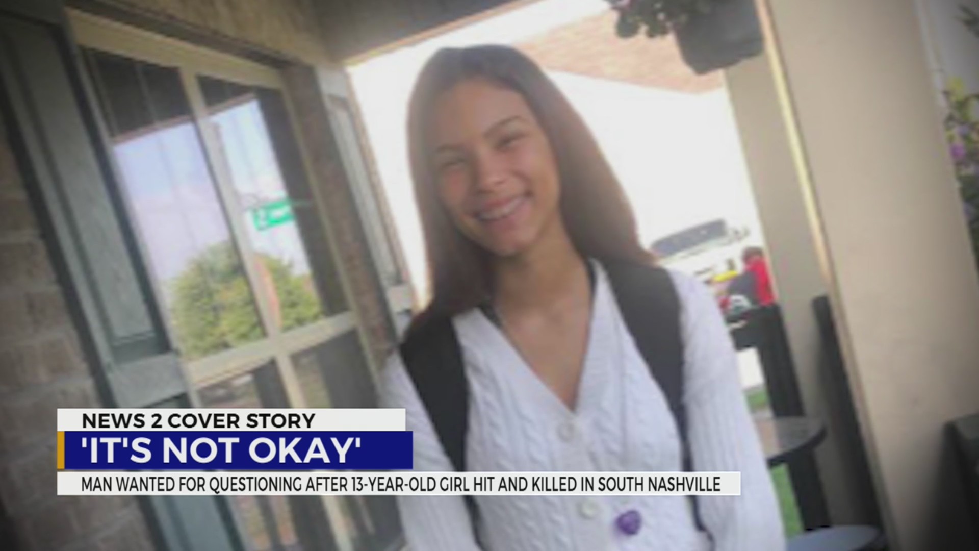 Nashville mother mourns the loss of 13-year-old daughter; young man ...