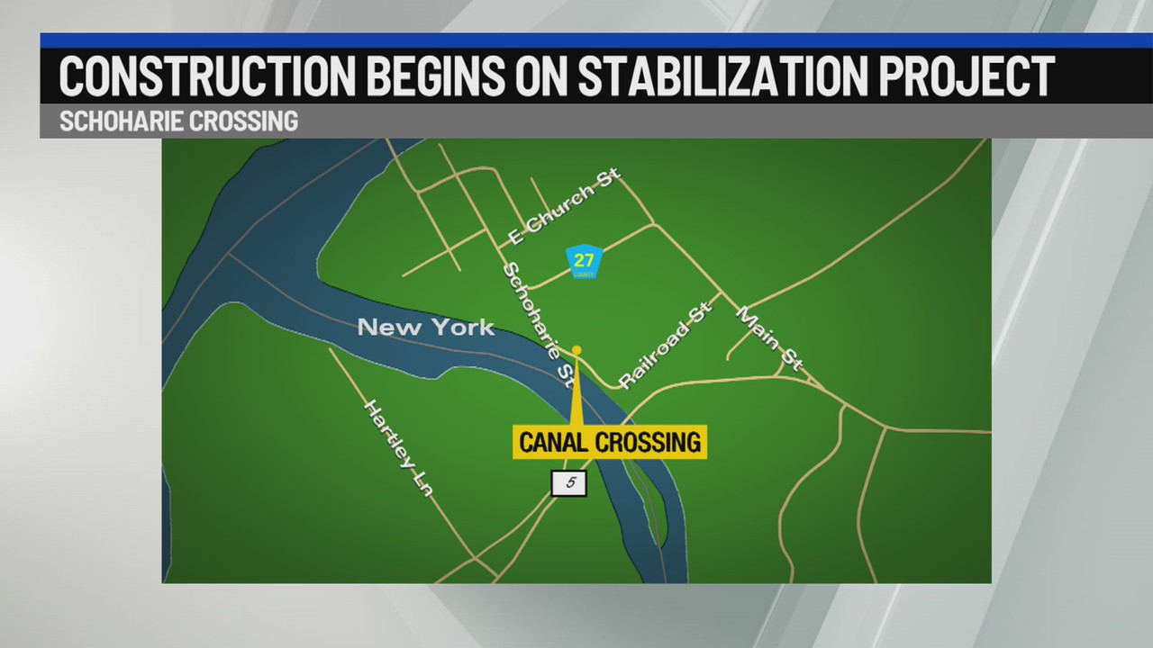 Historic Schoharie Crossing aqueduct to be restored – NEWS10 ABC