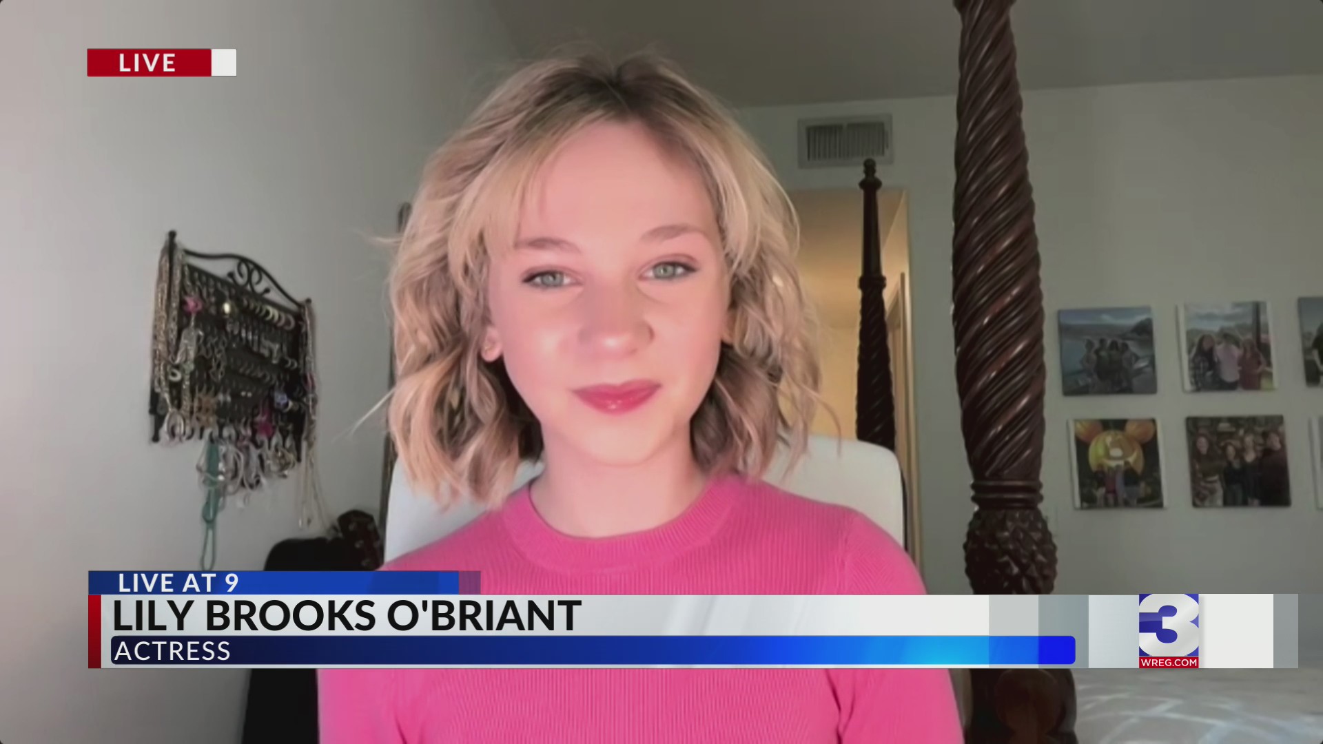 Lily Brooks O’Briant debuts on Young and the Restless – WREG.com