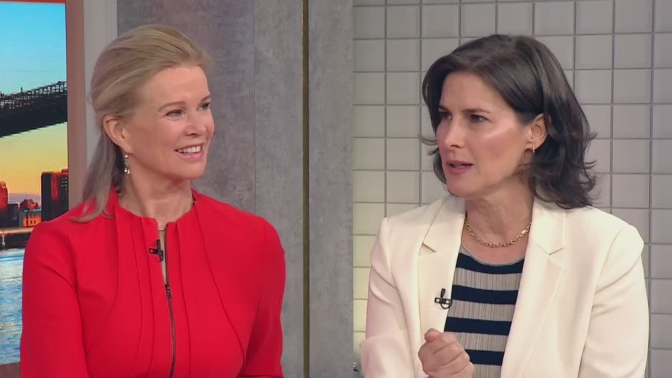 Katty Kay and Claire Shipman chat ‘The Power Code’ PIX11