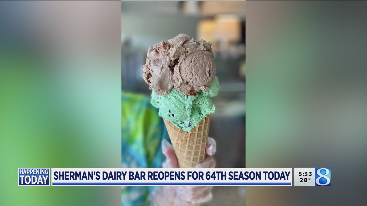 Sherman’s Dairy Bar Reopens for 64th Season