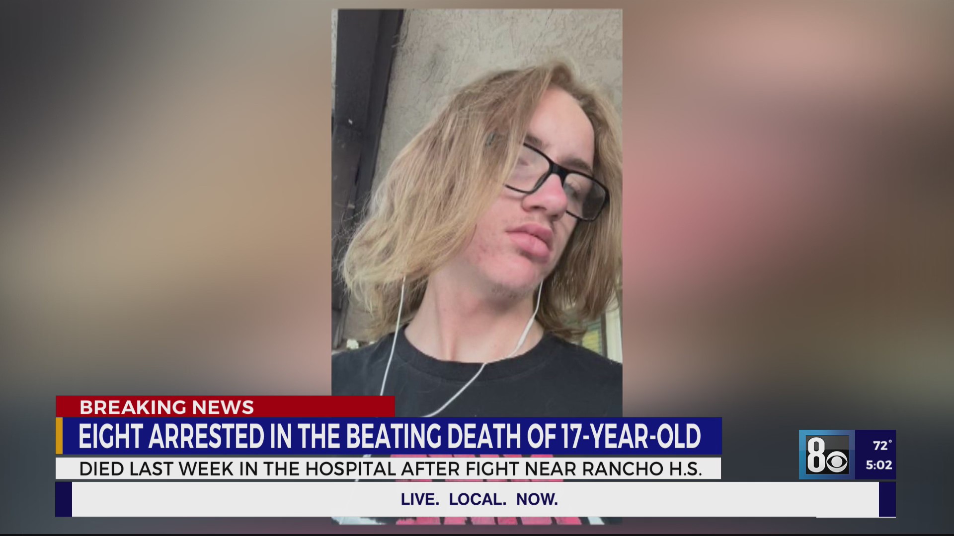 8 teens face murder charges in deadly beating near Las Vegas high ...