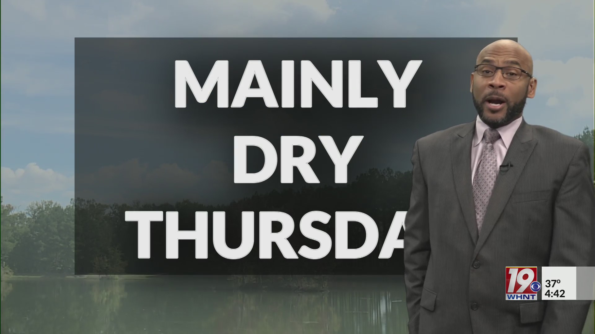 Rain Chances Are Up Through the Weekend – WHNT.com