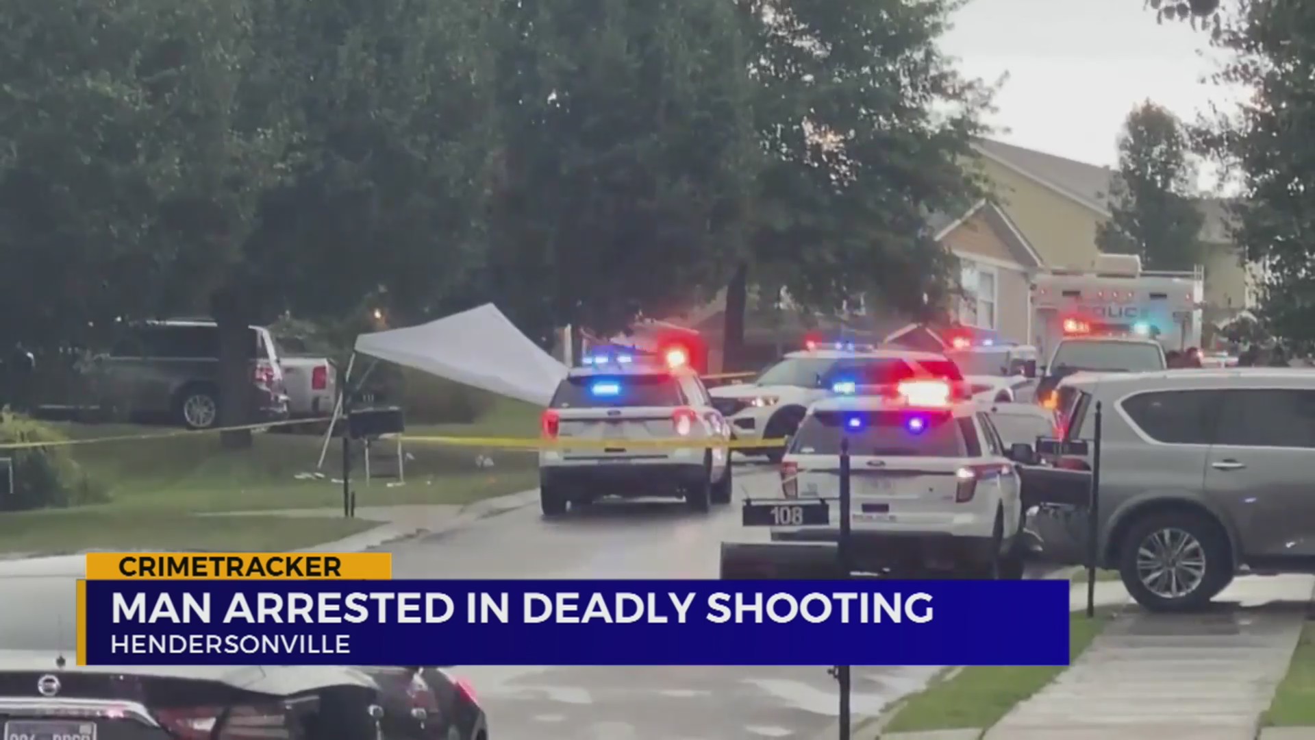 Man arrested after double homicide in Hendersonville – WKRN News 2