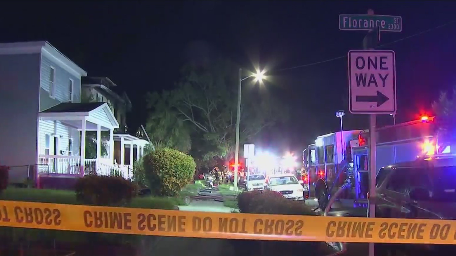 Fire damages 2 homes in Cuyler-Brownsville neighborhood – WSAV-TV