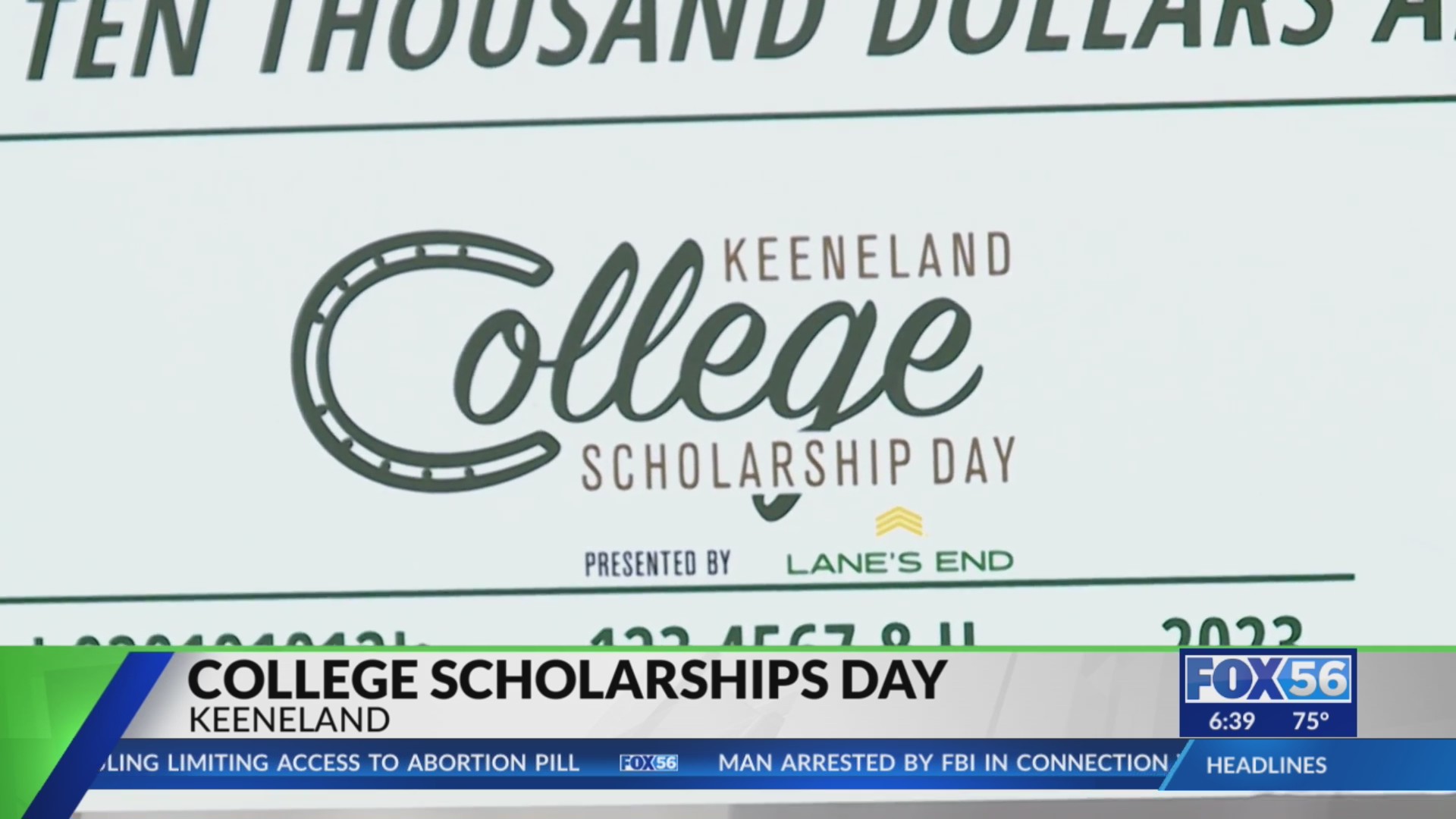 Bluegrass Spirit Scholarship1