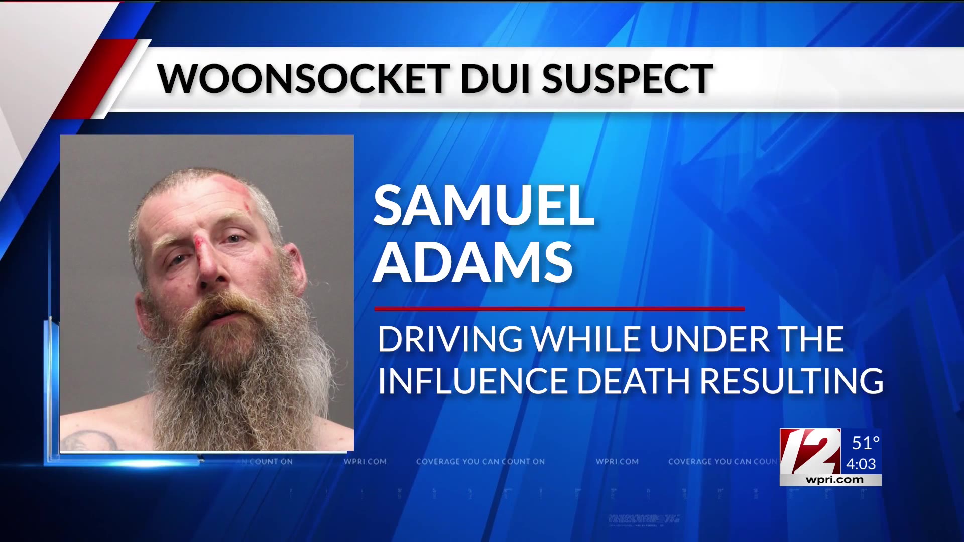 Police ID Woonsocket crash victim as DUI suspect faces judge – WPRI.com