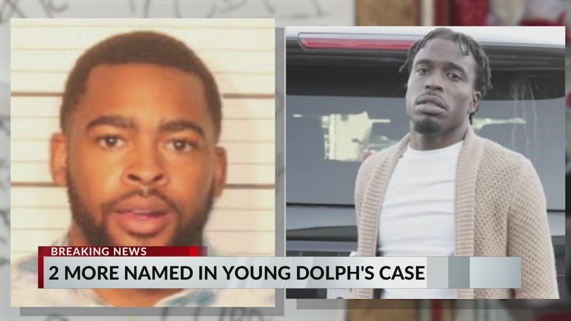 MPD names two persons of interest in Young Dolph case – WREG.com