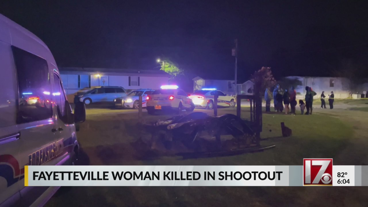 Fayetteville woman killed just after midnight – CBS17.com