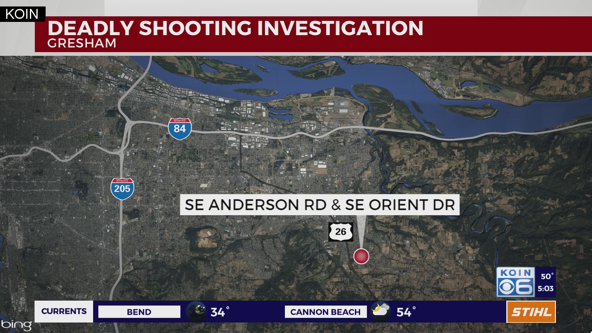 1 dead after Thursday night shooting in Gresham – KOIN.com