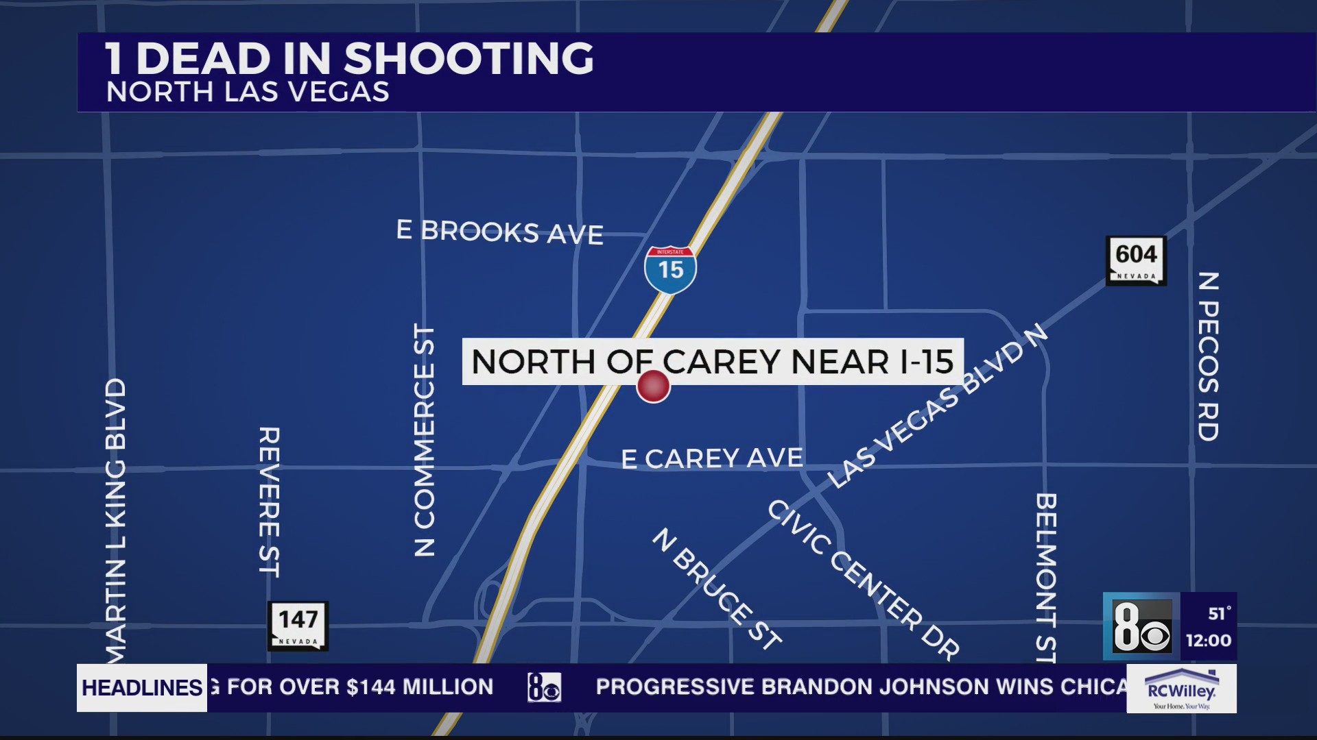 Juvenile dead after shooting in North Las Vegas – KLAS