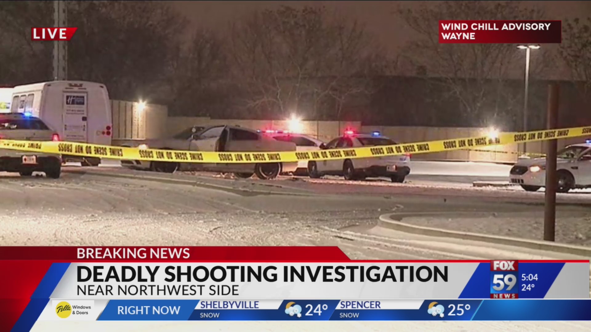 2 shot, 1 dead on Indy’s near northwest side – Fox 59