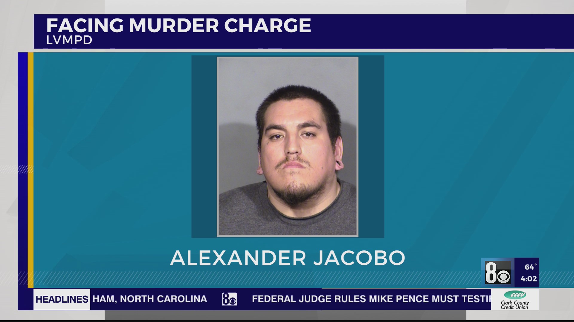 Man faces murder charge in Las Vegas park stabbing – KLAS