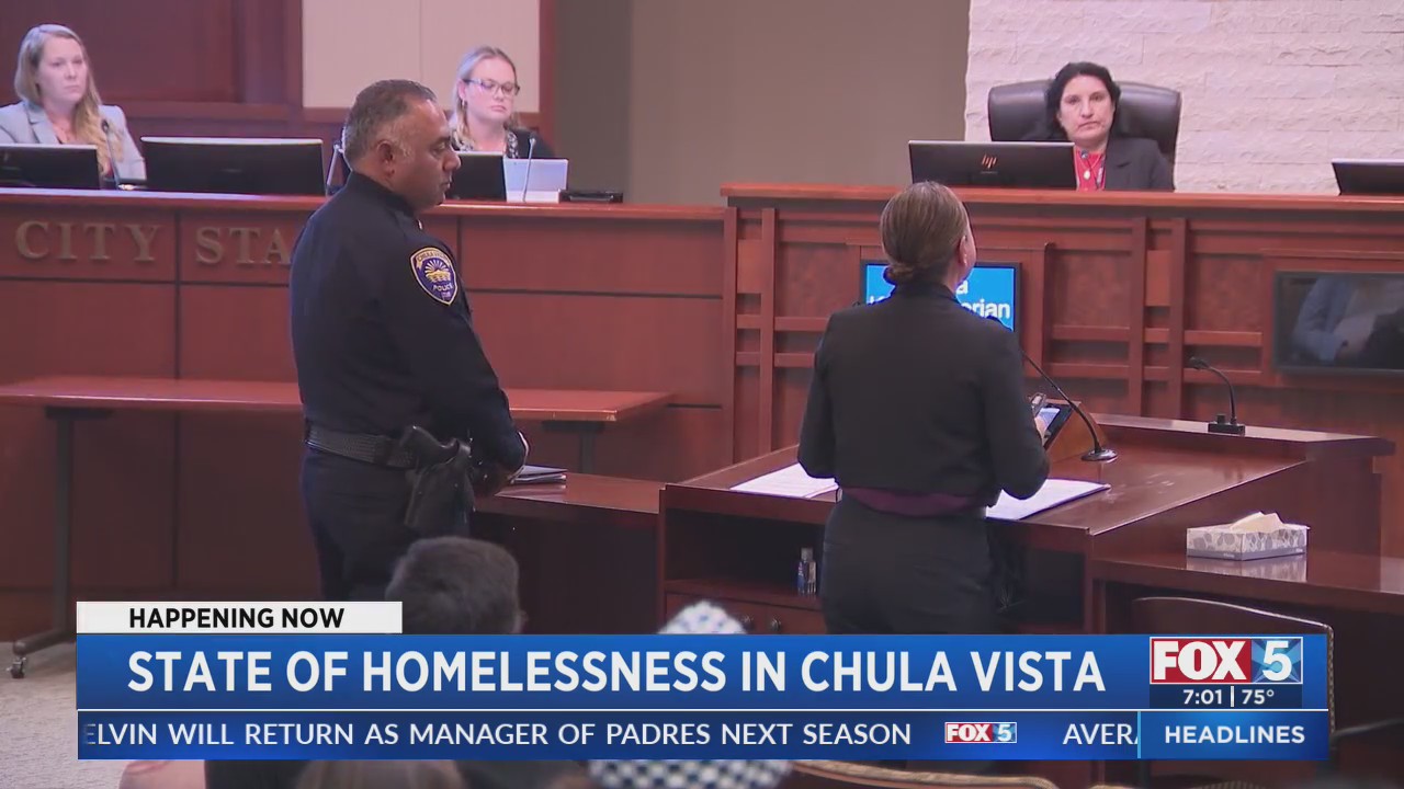 Chula Vista Provides Update On Homelessness – FOX 5 San Diego & KUSI News